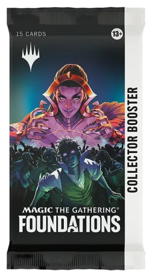 Magic: The Gathering Foundations Collector Booster