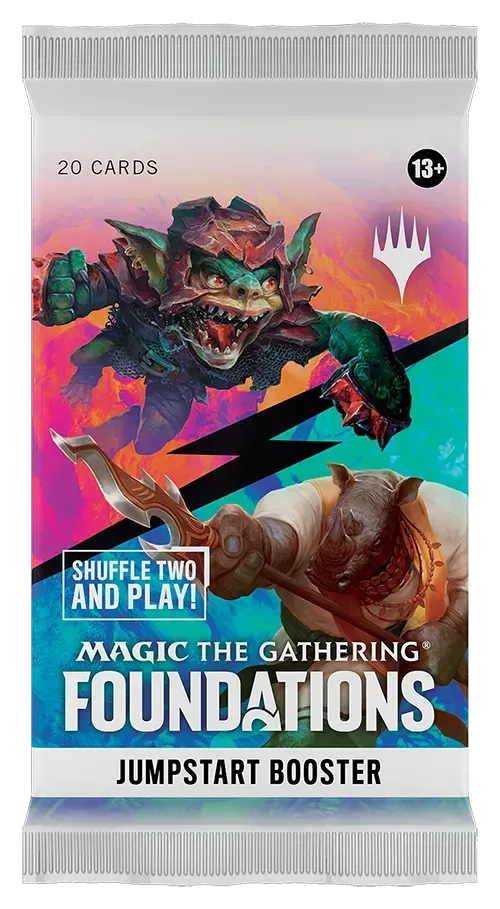 Magic: The Gathering Foundations Jumpstart Booster