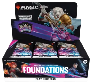 Magic: The Gathering Foundations Play Booster Display