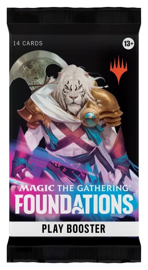 Magic: The Gathering Foundations Play Booster
