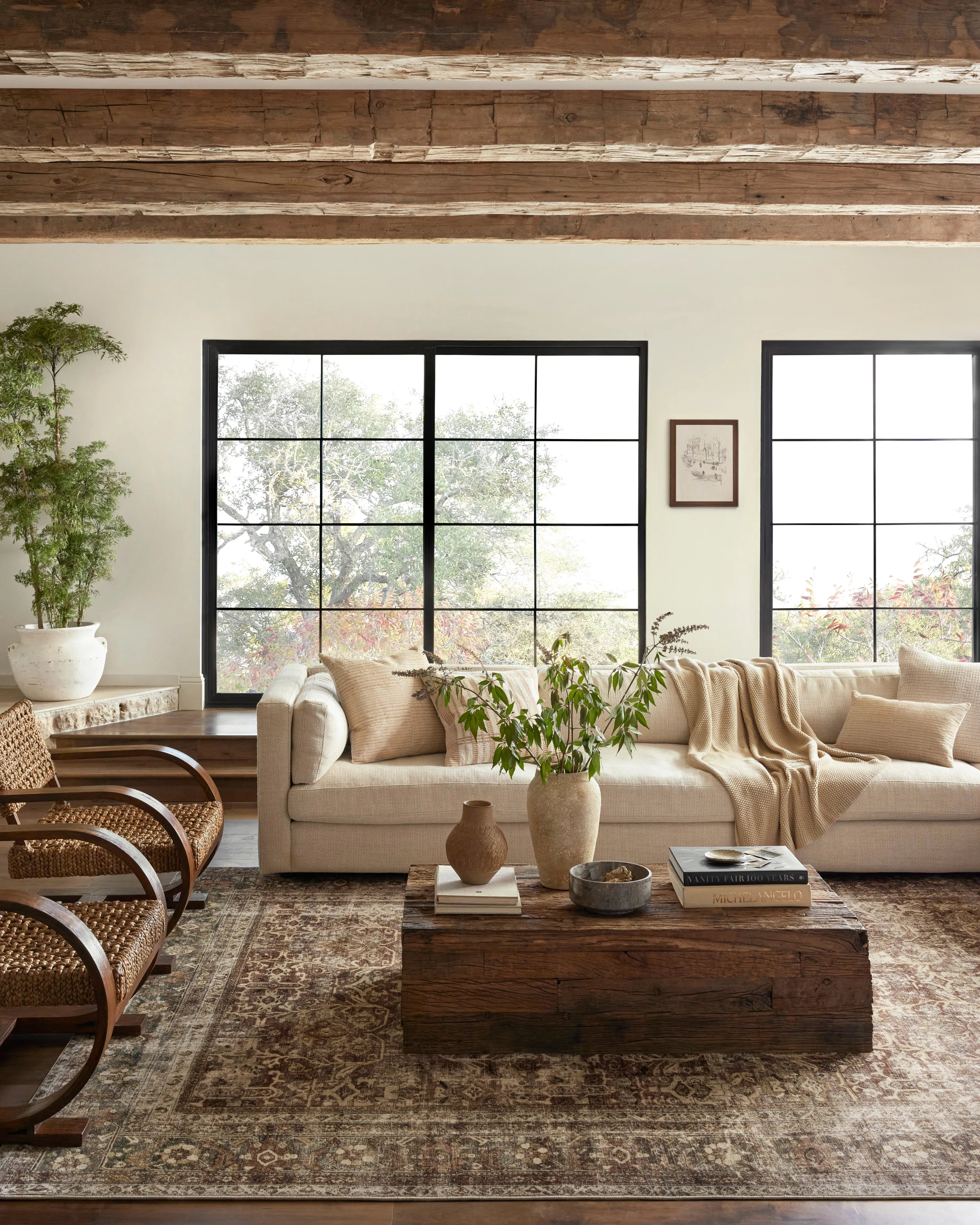 Magnolia Home By Joanna Gaines × Loloi Sinclair - SIN-01 MH Rust / Lagoon