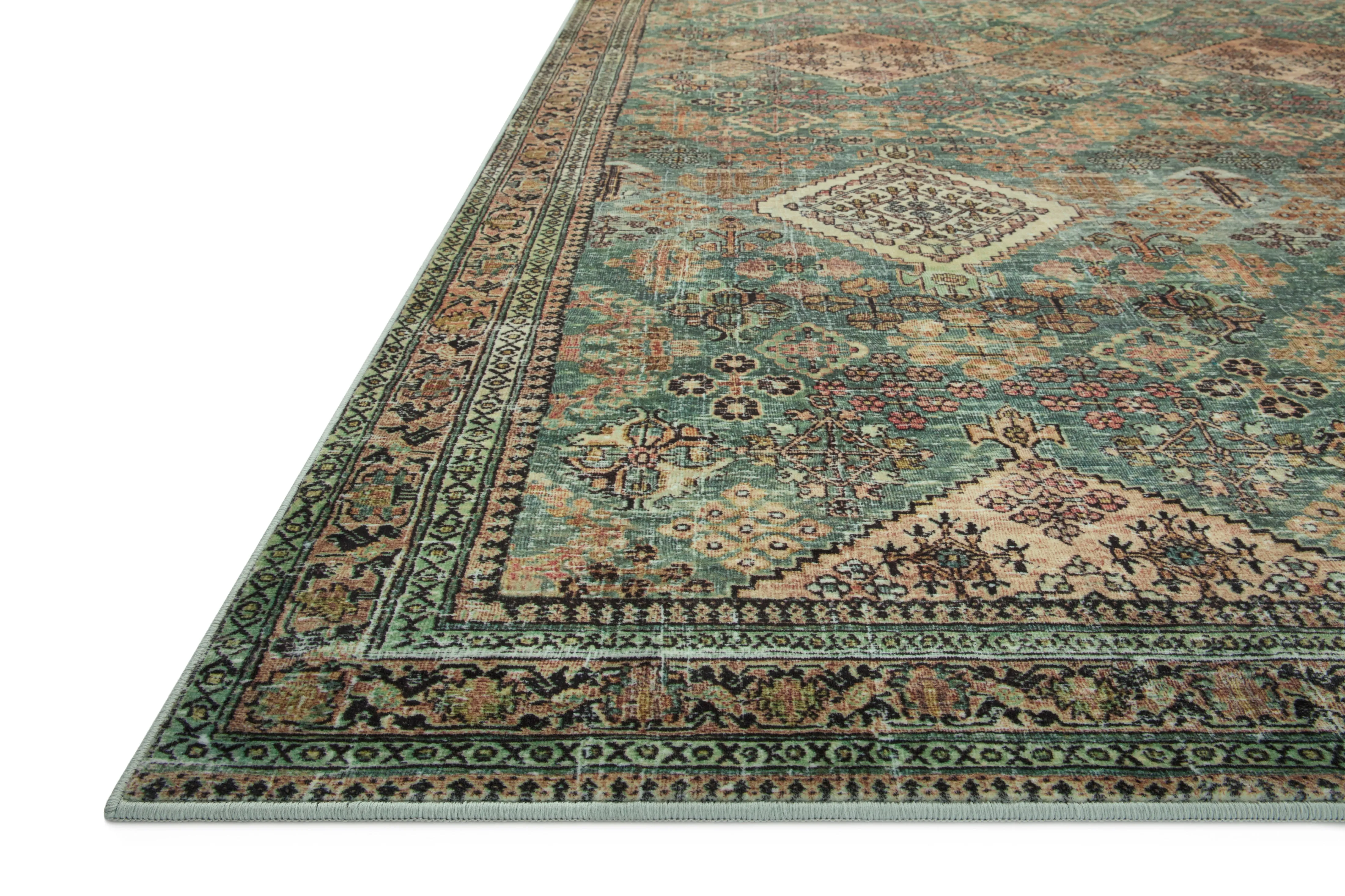 Magnolia Home By Joanna Gaines × Loloi Sinclair - SIN-03 MH Turquoise / Multi