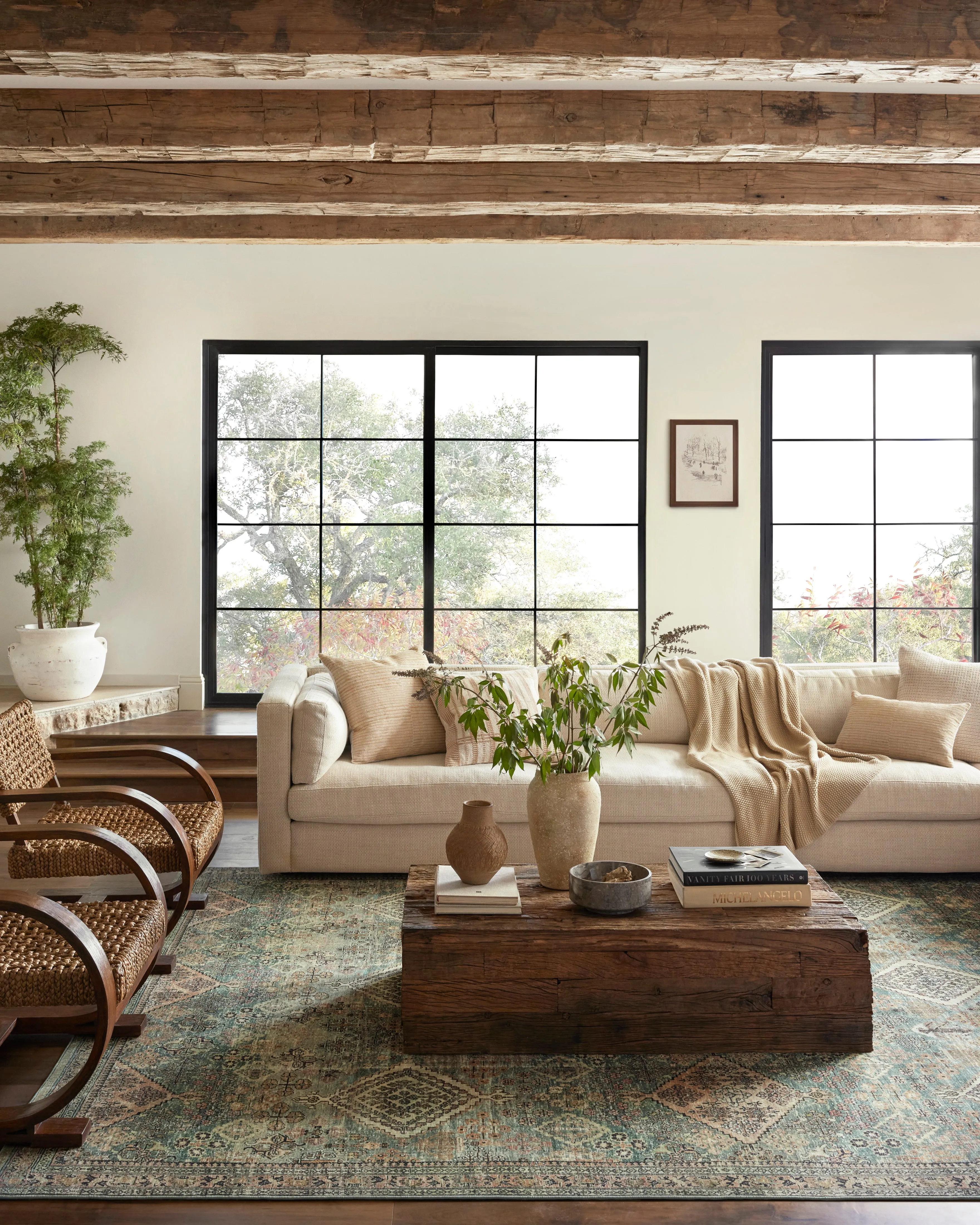 Magnolia Home By Joanna Gaines × Loloi Sinclair - SIN-03 MH Turquoise / Multi