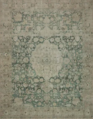 Magnolia Home By Joanna Gaines × Loloi Sinclair - SIN-05 MH Jade / Sand