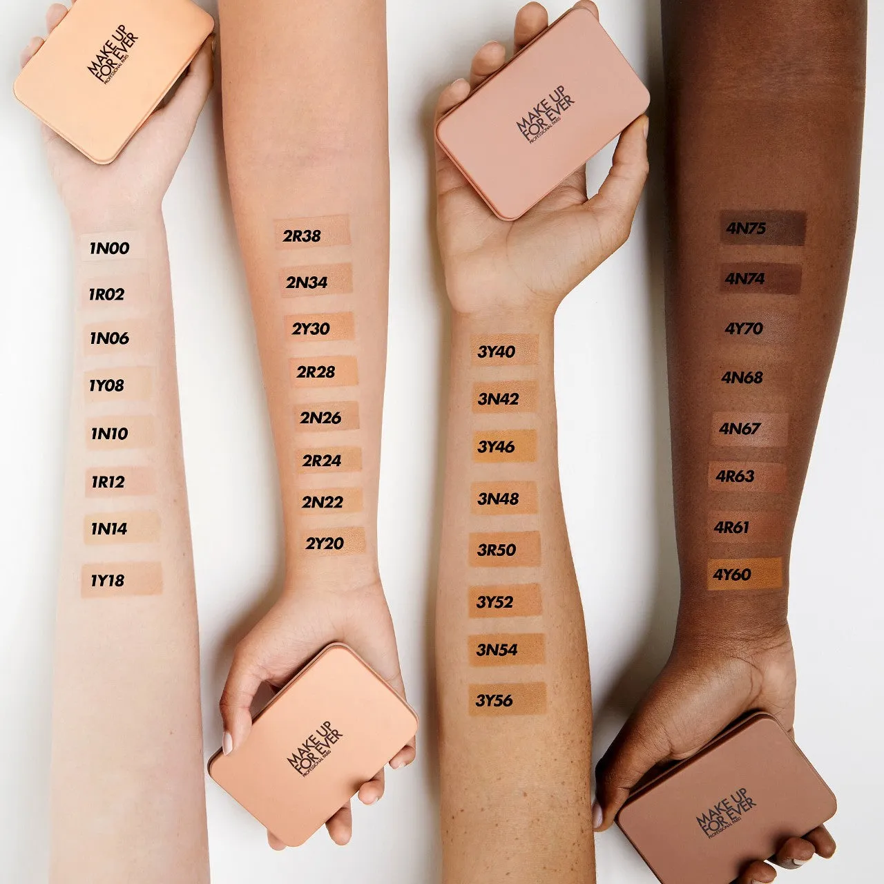 MAKE UP FOR EVER | HD Skin Matte Velvet Undetectable Longwear Blurring Powder Foundation