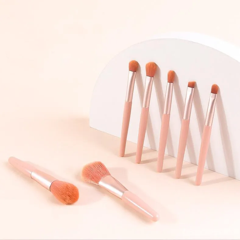 Makeup Brushes Professional Makeup Mini Brushes Sets 8 Pcs