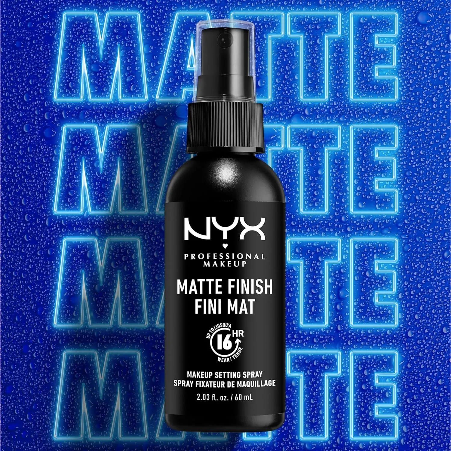 Makeup Setting Spray - Matte Finish, Long-Lasting Vegan Formula (Packaging May Vary)