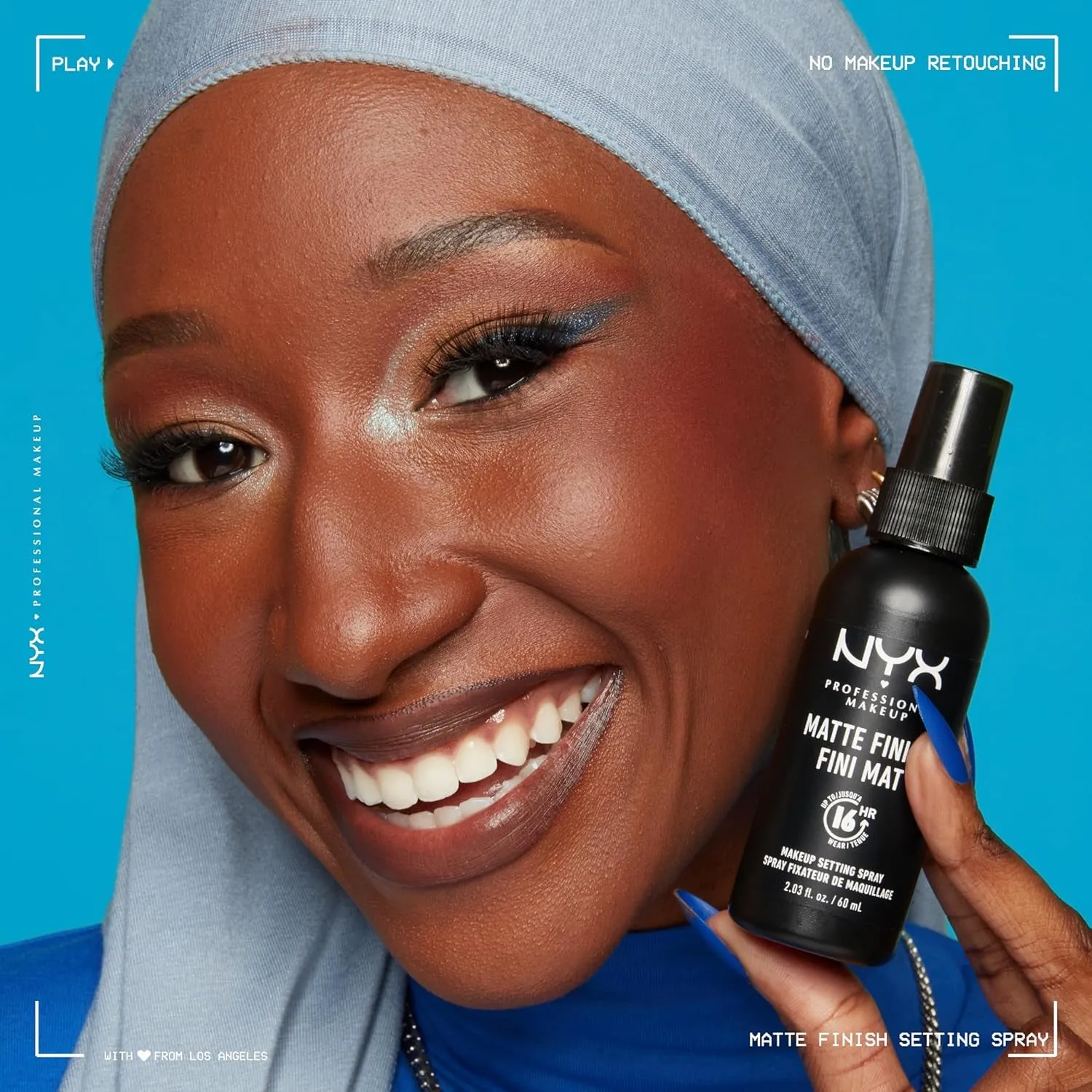 Makeup Setting Spray - Matte Finish, Long-Lasting Vegan Formula (Packaging May Vary)