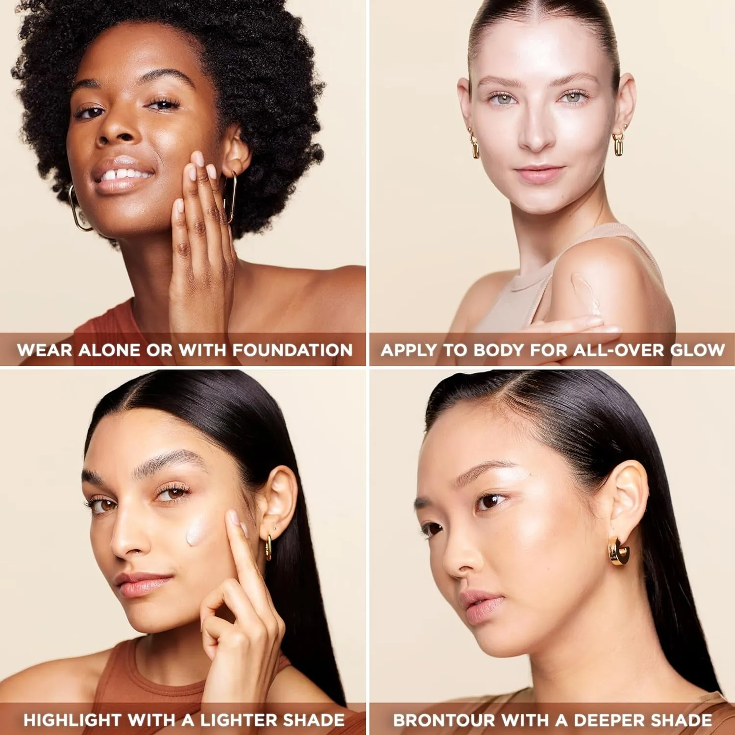 Makeup True Match Lumi Glotion, Natural Glow Enhancer, Illuminator Highlighter, Bronzing Drops for a Sun-Kissed Glow, 903 Medium