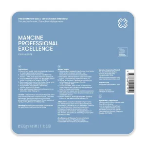 Mancine Excellence Hot Wax 500g