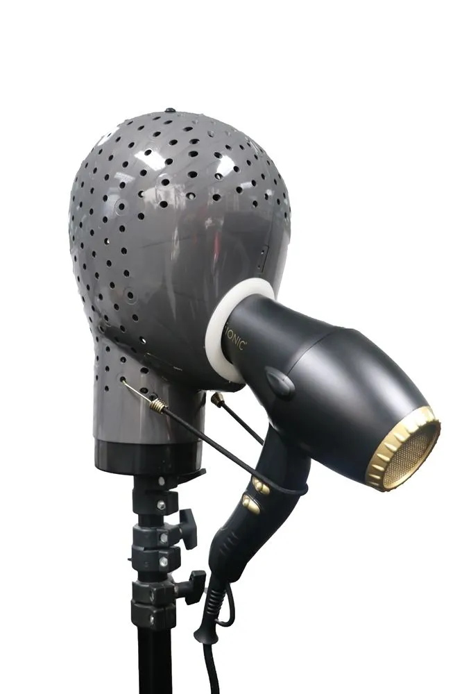 Mannequin Head Wig Dryer Set