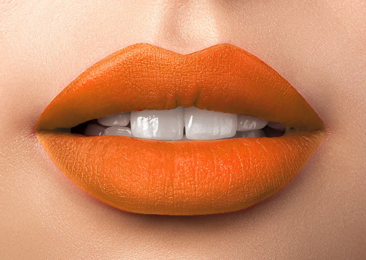 Maple - Burnt Orange Liquid Matte Lipstick