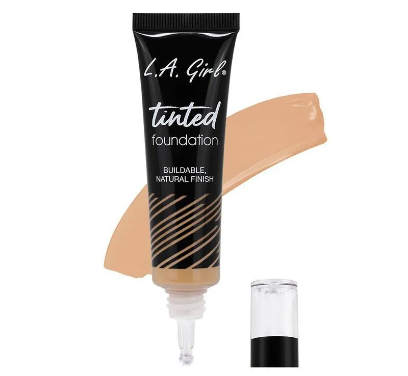 Maquillaje en Tinta: Tinted Foundations | L.A Girls