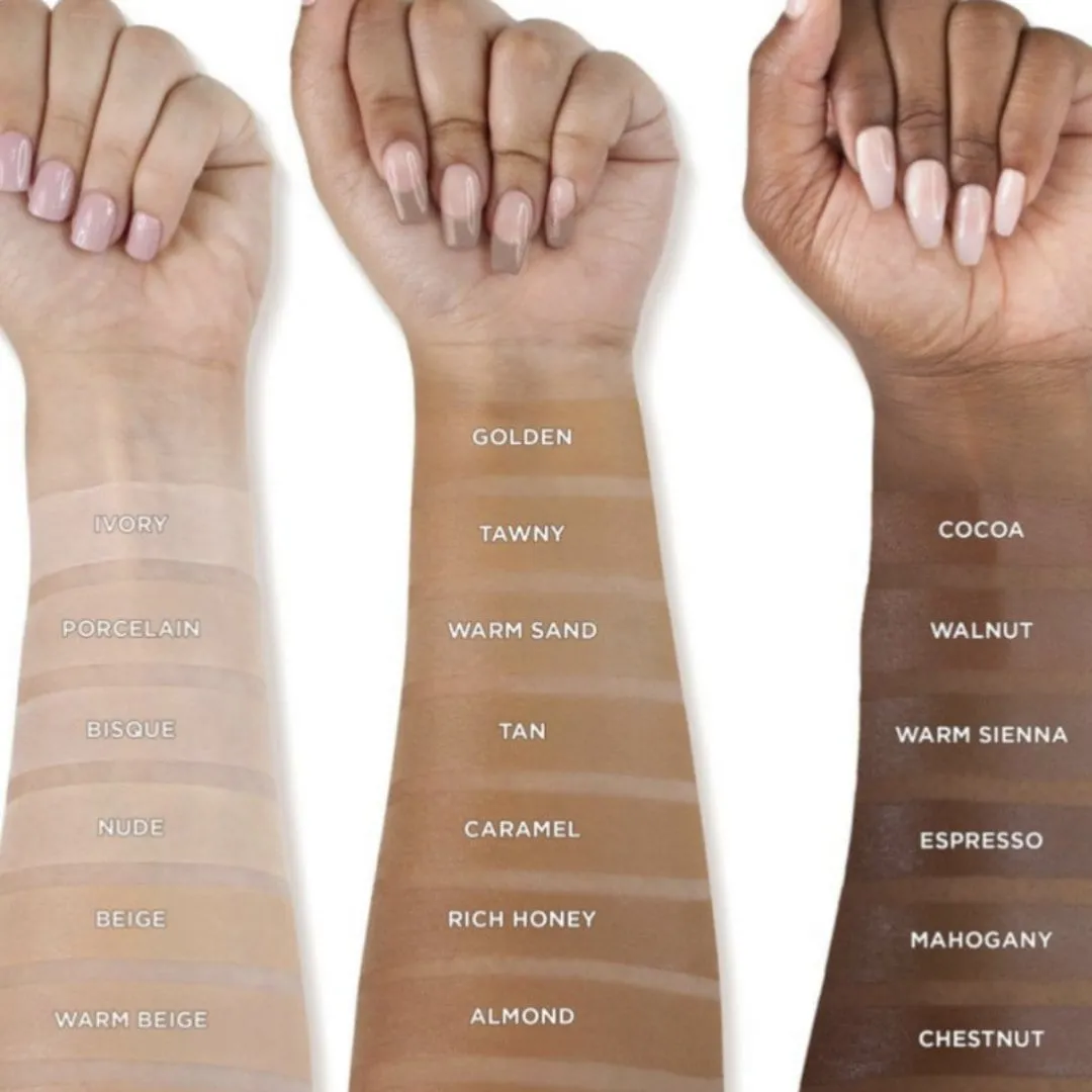 Maquillaje en Tinta: Tinted Foundations | L.A Girls