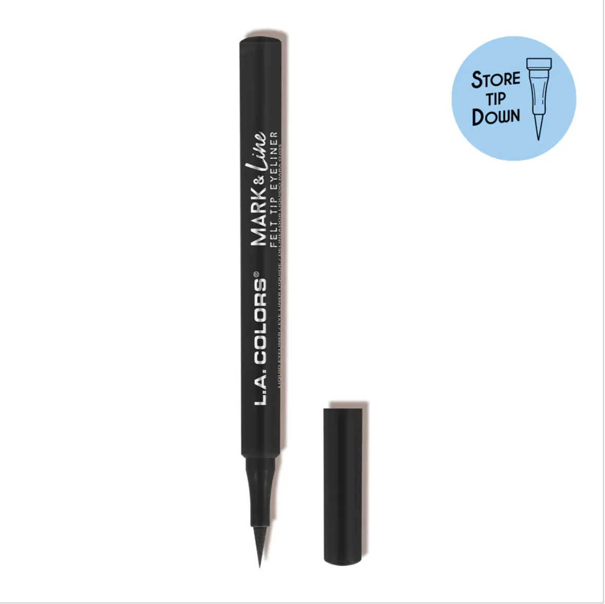 MARK & LINE FELT TIP EYELINER