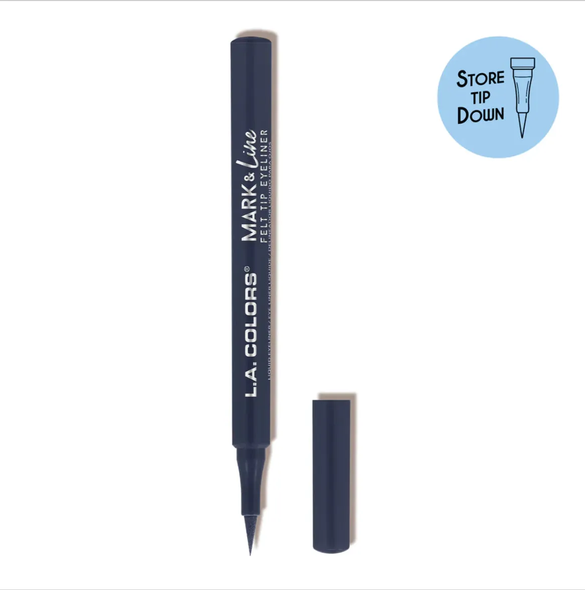 MARK & LINE FELT TIP EYELINER