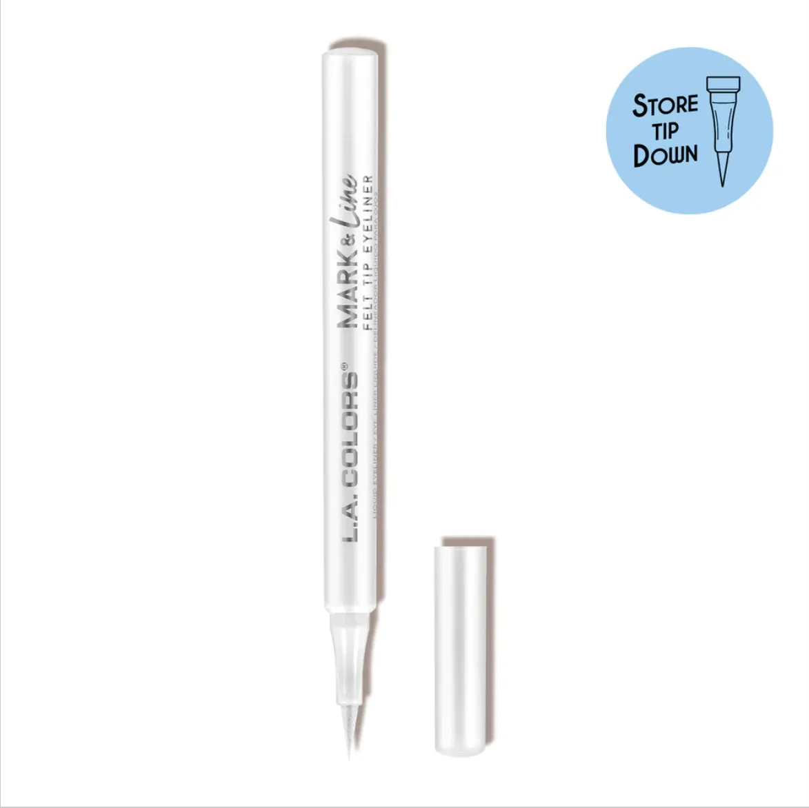 MARK & LINE FELT TIP EYELINER