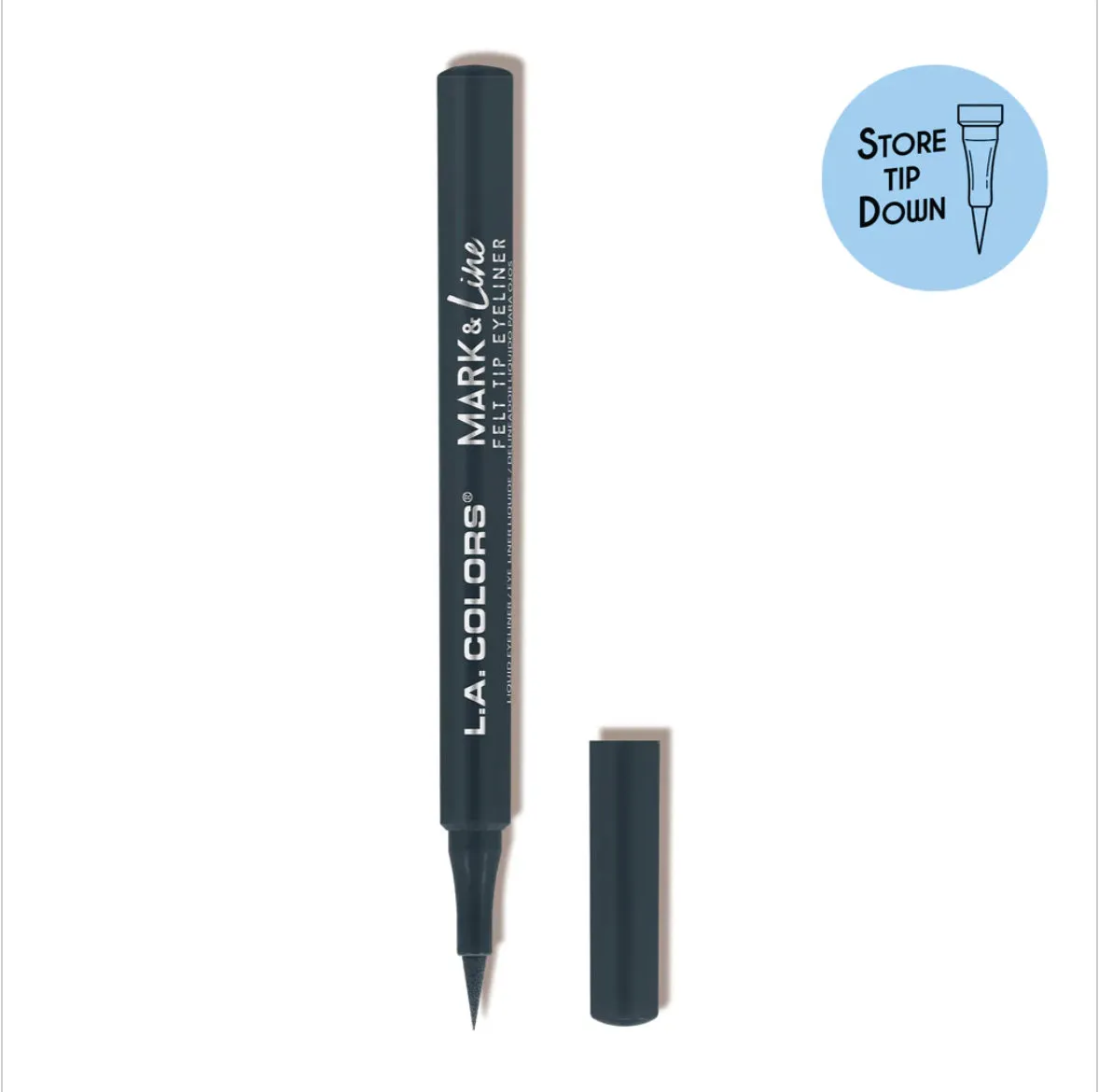 MARK & LINE FELT TIP EYELINER