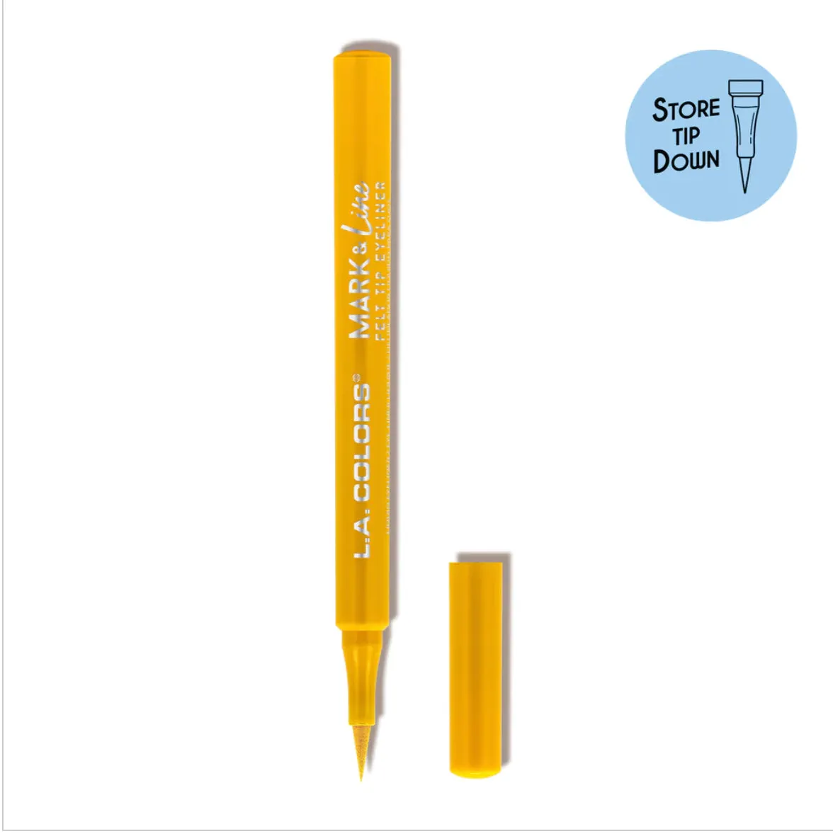 MARK & LINE FELT TIP EYELINER