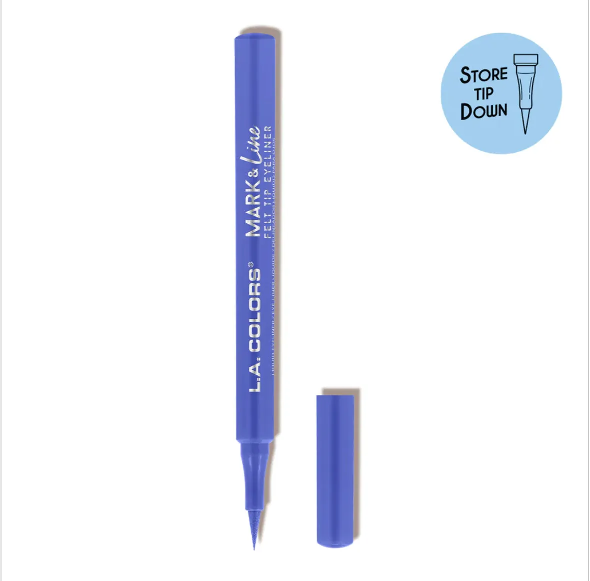 MARK & LINE FELT TIP EYELINER