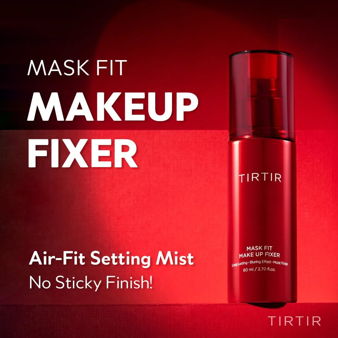 Mask Fit Make-Up Fixer, 24H Long Lasting Makeup Finishing Setting Spray, Lightweight and Non-Greasy, 2.7 Fl Oz