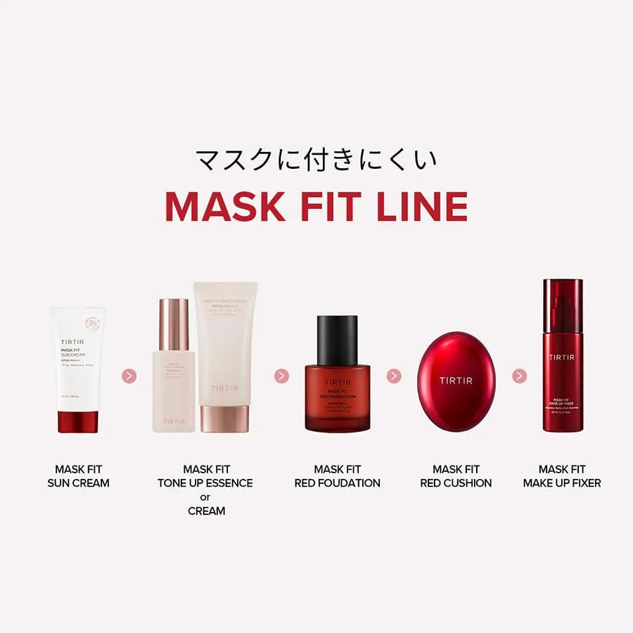 Mask Fit Make-Up Fixer, 24H Long Lasting Makeup Finishing Setting Spray, Lightweight and Non-Greasy, 2.7 Fl Oz