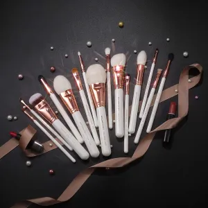 MASTER SERIES - 15 PCS CLASSIC BRUSH KIT - ROSE GOLD