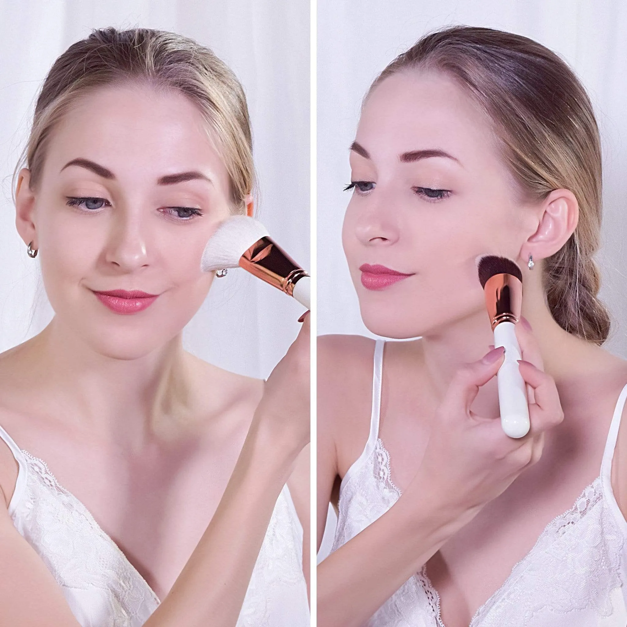 MASTER SERIES - 15 PCS CLASSIC BRUSH KIT - ROSE GOLD