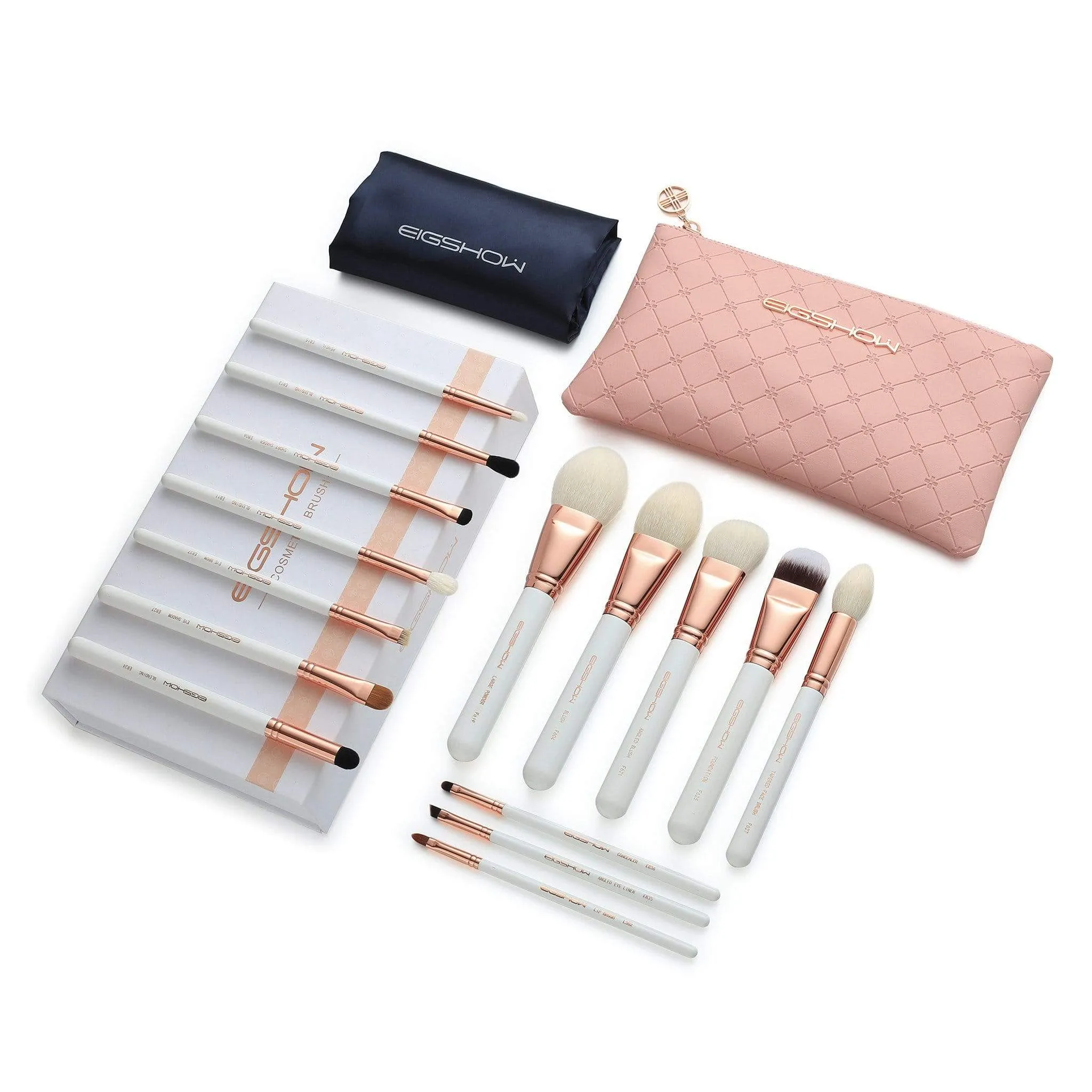 MASTER SERIES - 15 PCS CLASSIC BRUSH KIT - ROSE GOLD