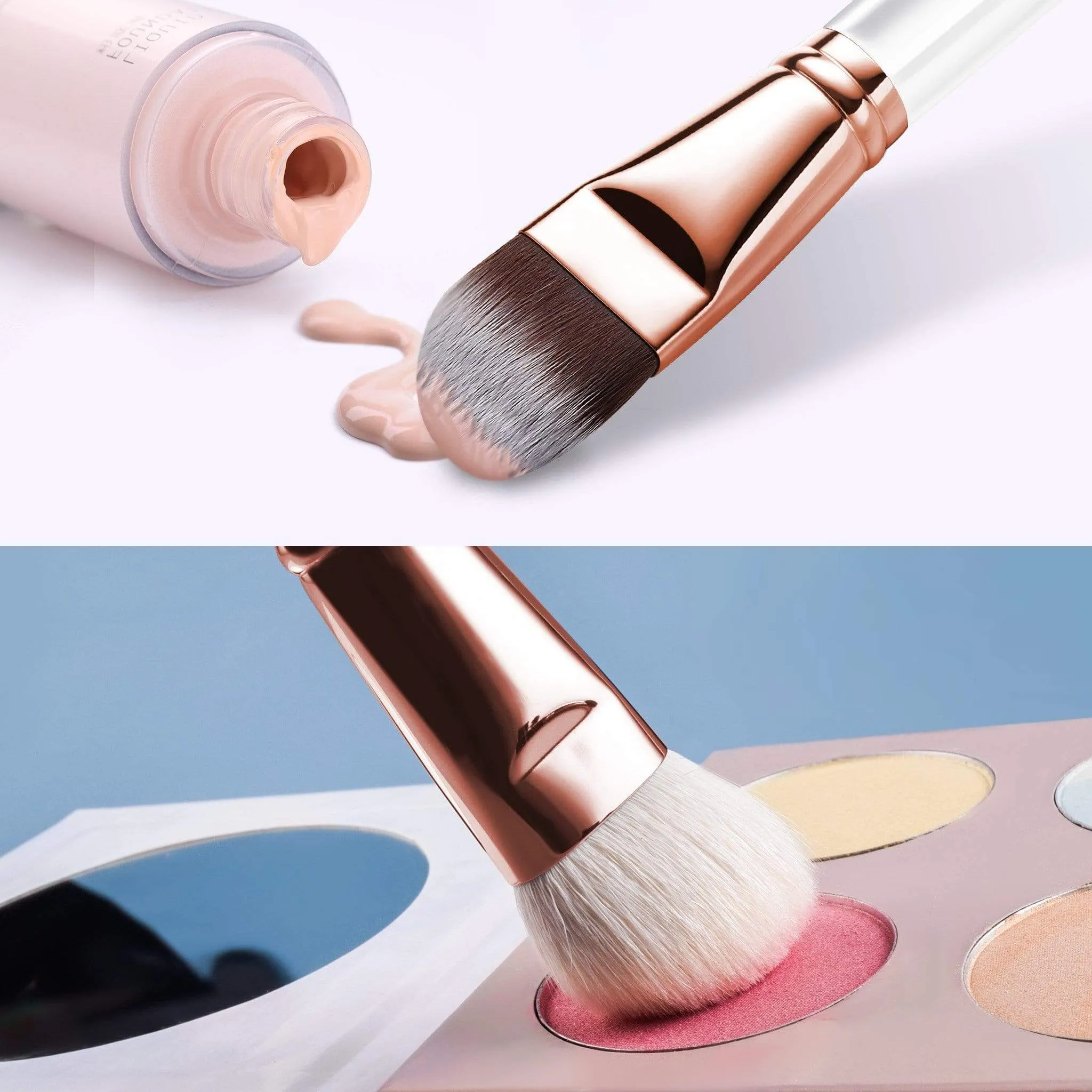 MASTER SERIES - 15 PCS CLASSIC BRUSH KIT - ROSE GOLD