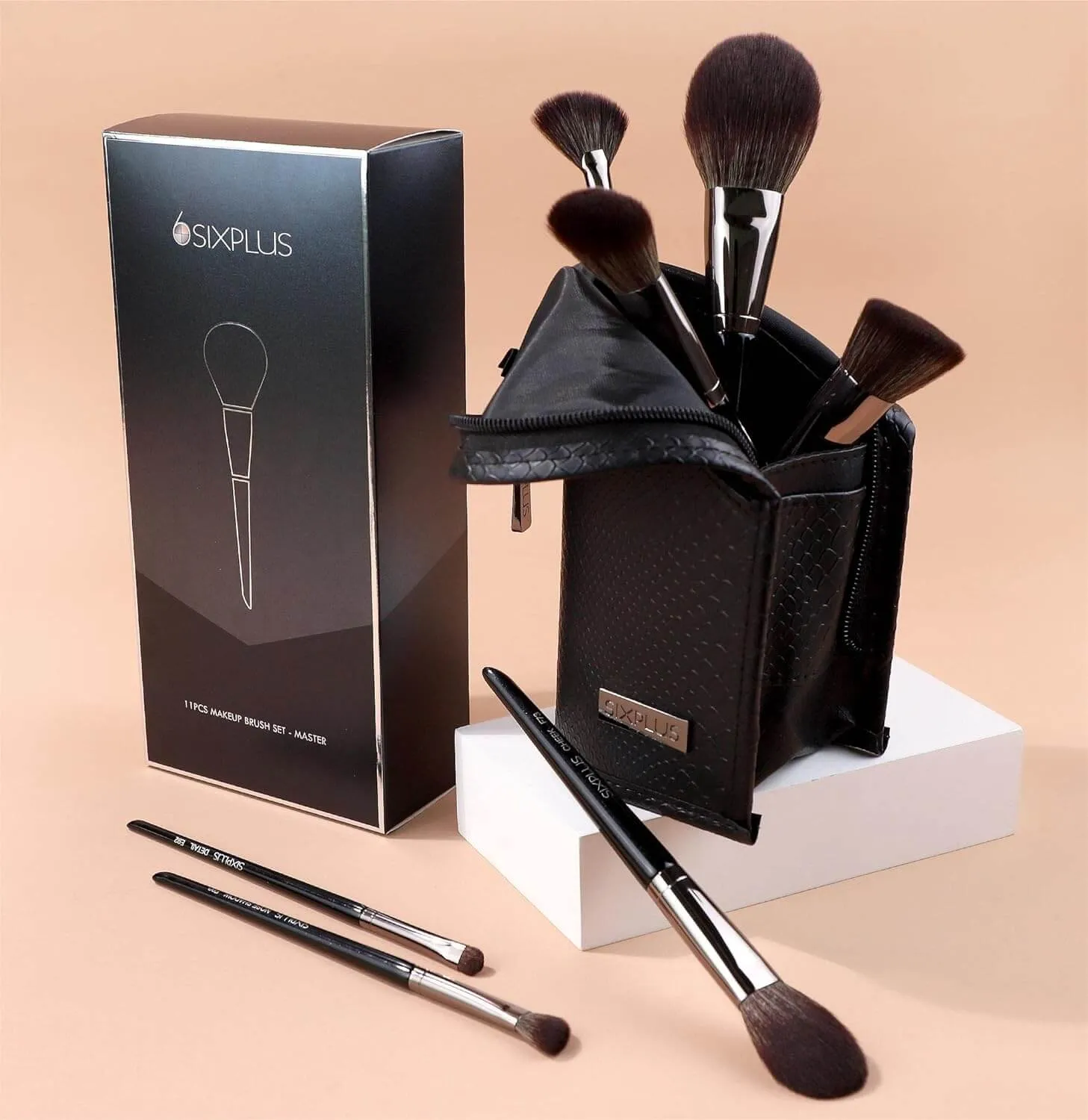 Master Series Makeup Brush 11 Pcs Set