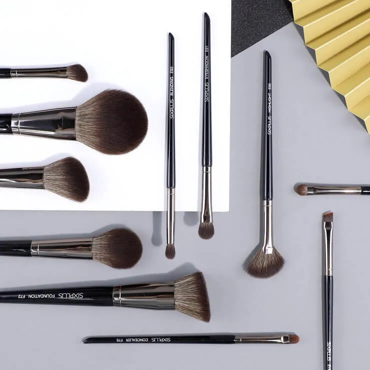 Master Series Makeup Brush 11 Pcs Set
