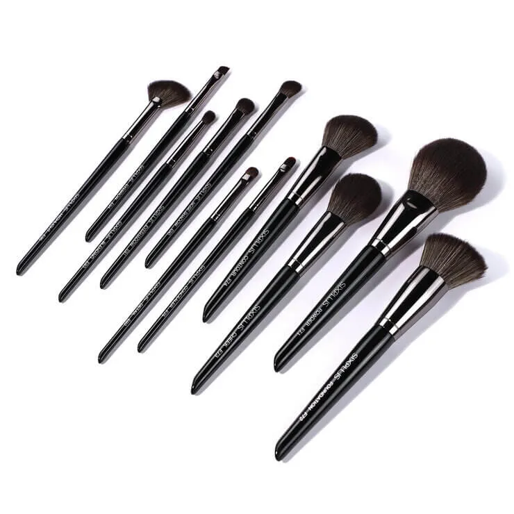Master Series Makeup Brush 11 Pcs Set