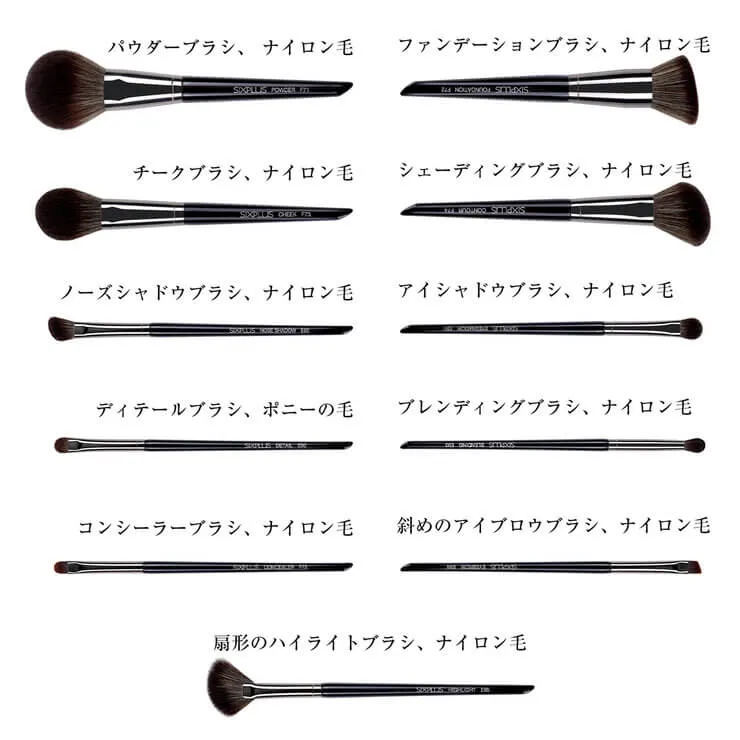 Master Series Makeup Brush 11 Pcs Set