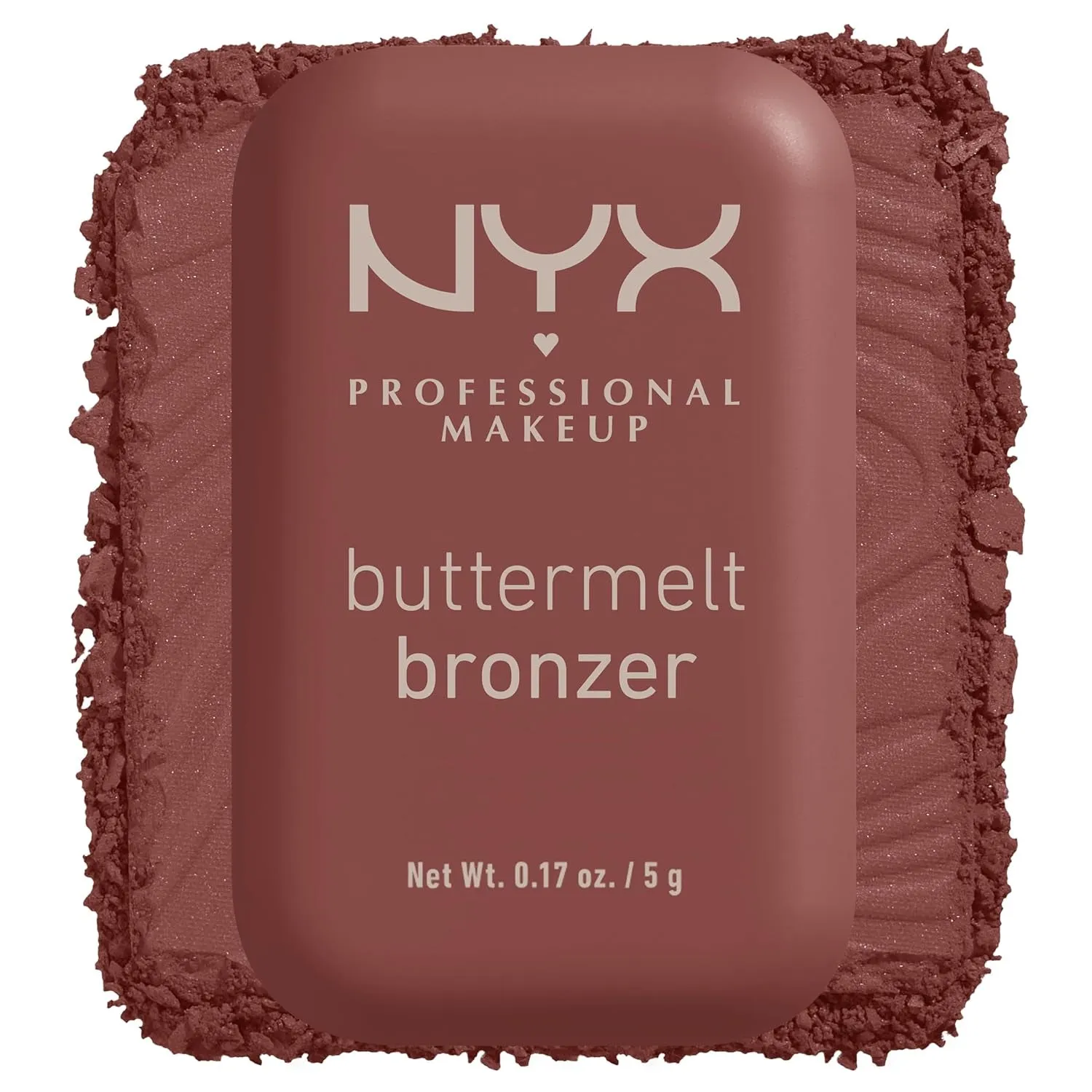 Matte Buttermelt Bronzer, Longwear Face Makeup with up to 12 Hours of Wear, Vegan Formula - Deserve Butta