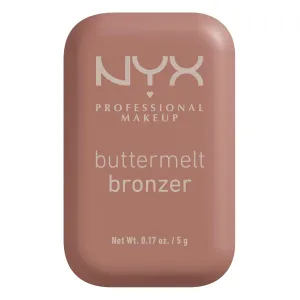 Matte Buttermelt Bronzer, Longwear Face Makeup with up to 12 Hours of Wear, Vegan Formula - Deserve Butta