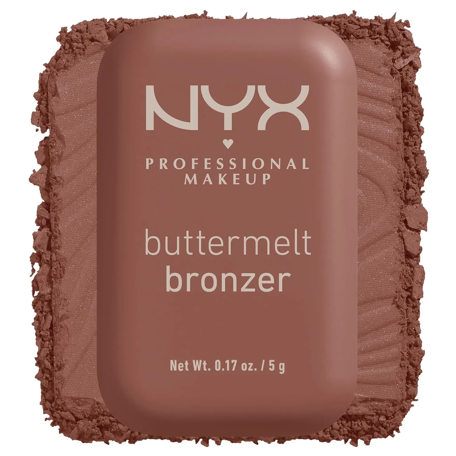 Matte Buttermelt Bronzer, Longwear Face Makeup with up to 12 Hours of Wear, Vegan Formula - Deserve Butta