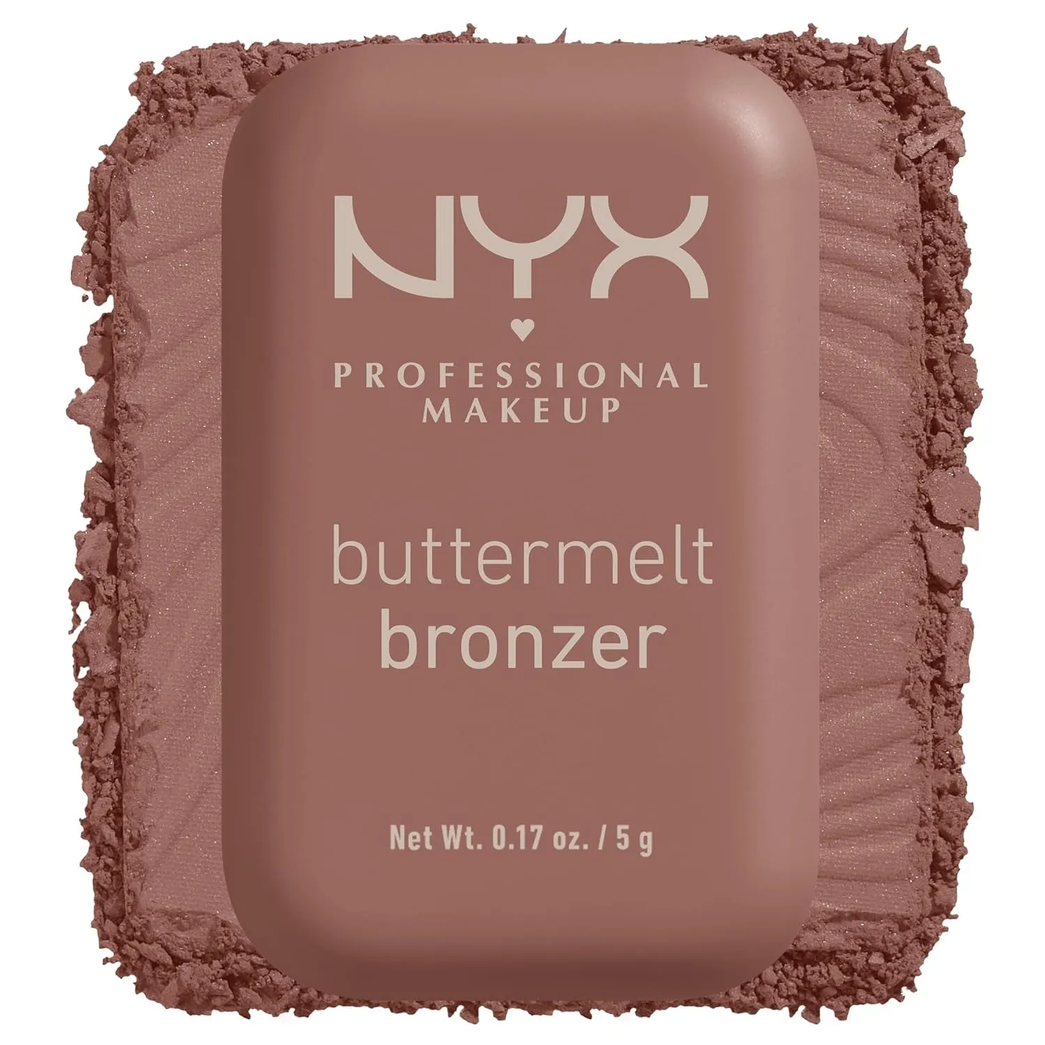 Matte Buttermelt Bronzer, Longwear Face Makeup with up to 12 Hours of Wear, Vegan Formula - Deserve Butta