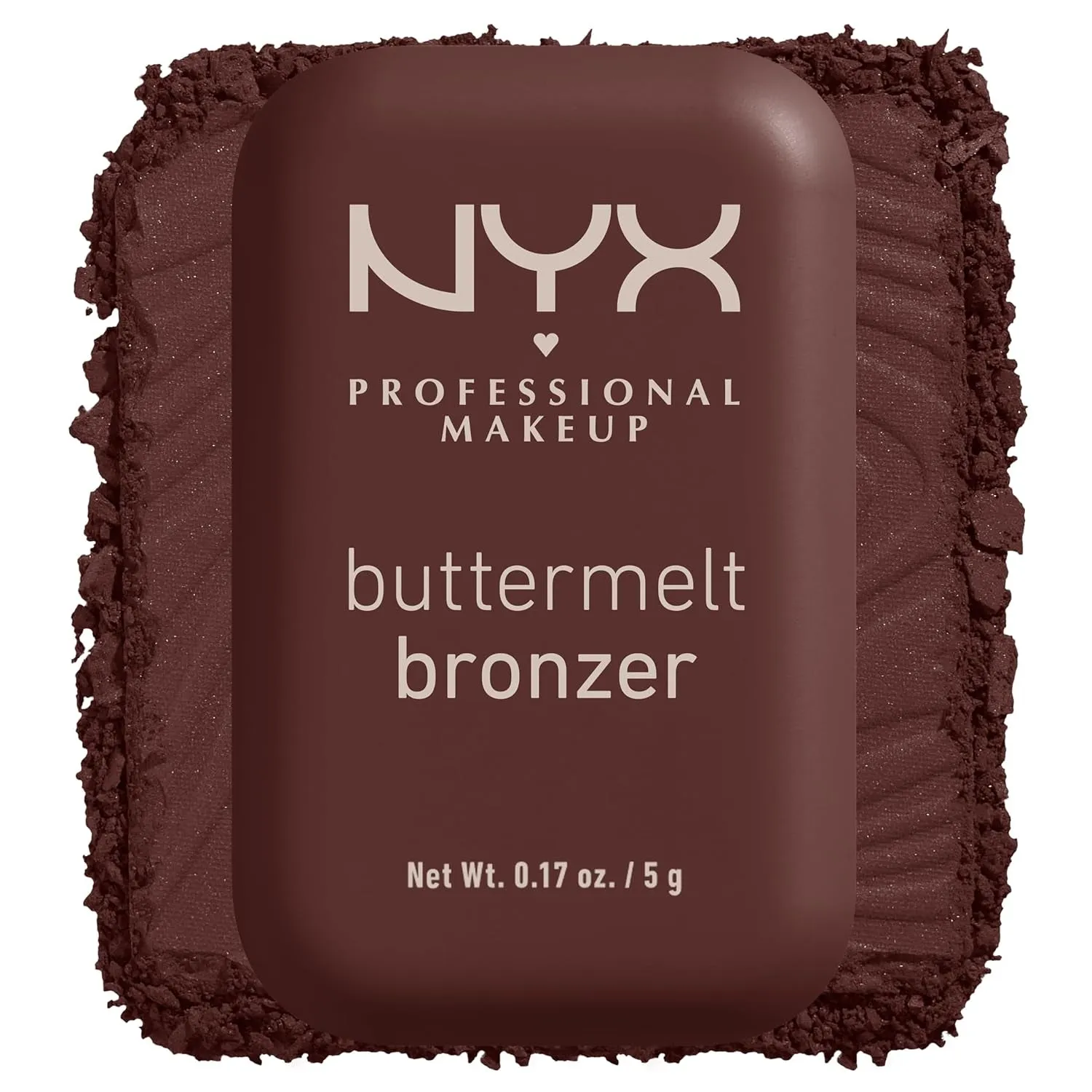 Matte Buttermelt Bronzer, Longwear Face Makeup with up to 12 Hours of Wear, Vegan Formula - Deserve Butta