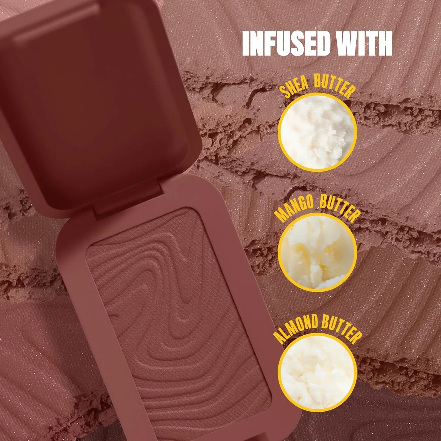 Matte Buttermelt Bronzer, Longwear Face Makeup with up to 12 Hours of Wear, Vegan Formula - Deserve Butta