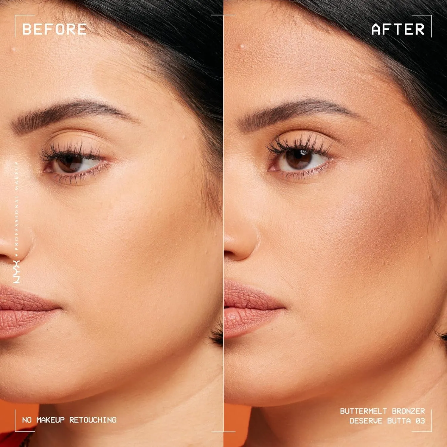 Matte Buttermelt Bronzer, Longwear Face Makeup with up to 12 Hours of Wear, Vegan Formula - Deserve Butta