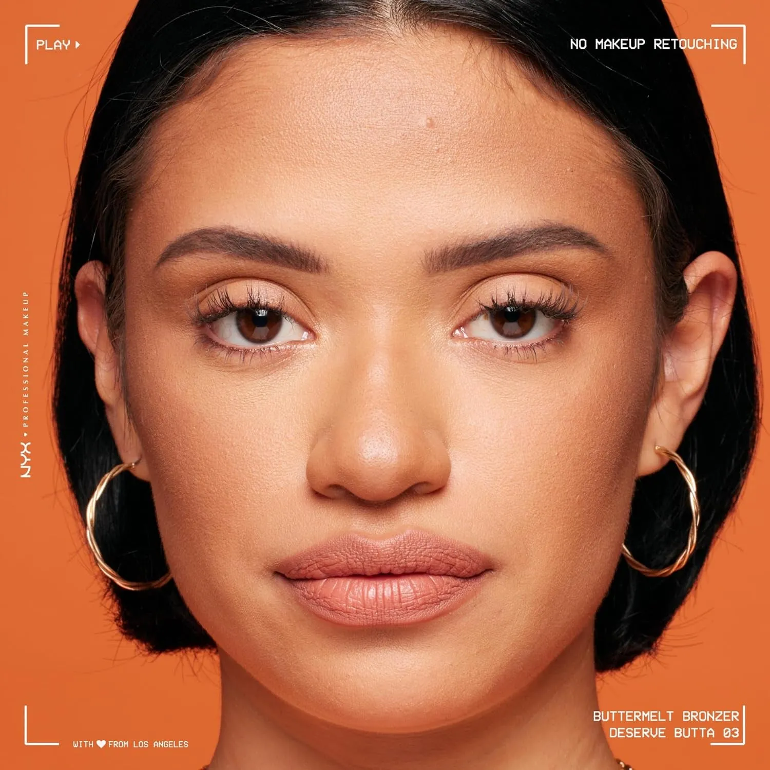 Matte Buttermelt Bronzer, Longwear Face Makeup with up to 12 Hours of Wear, Vegan Formula - Deserve Butta