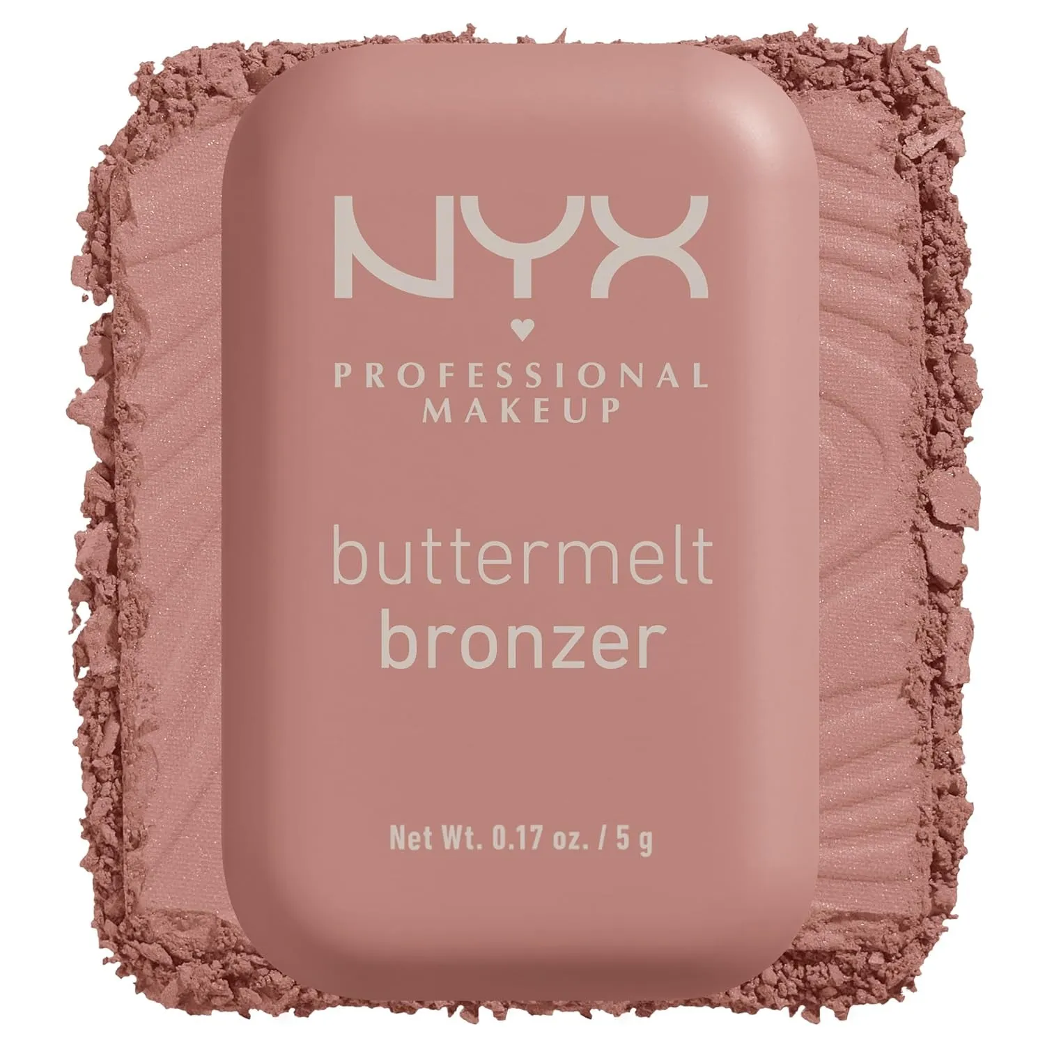 Matte Buttermelt Bronzer, Longwear Face Makeup with up to 12 Hours of Wear, Vegan Formula - Deserve Butta