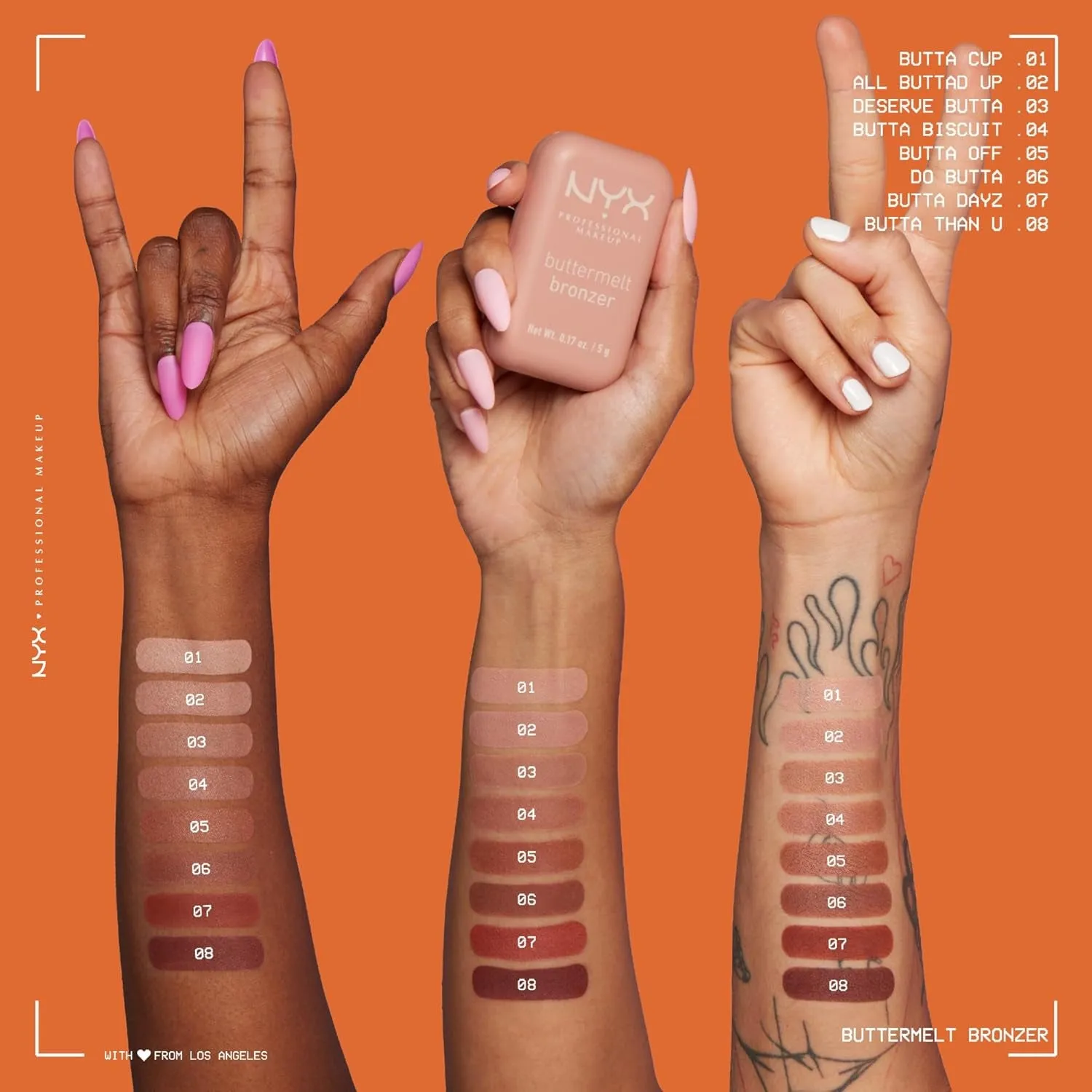 Matte Buttermelt Bronzer, Longwear Face Makeup with up to 12 Hours of Wear, Vegan Formula - Deserve Butta