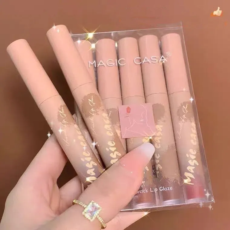 matte lip gloss set  MK0078
