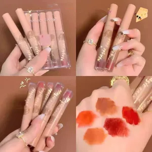 matte lip gloss set  MK0078