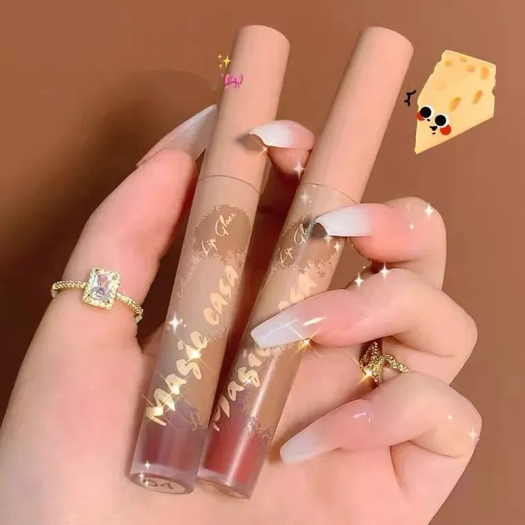 matte lip gloss set  MK0078