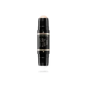 Max Factor - Face Finity All Day Matte Panstik - 2in1 Stick - Mattifying Primer   Longwear Foundation