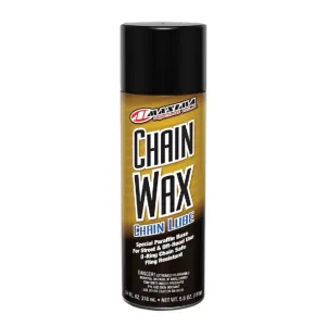 Maxima Chain Wax Lube - 5.5 oz. net wt. - Aerosol