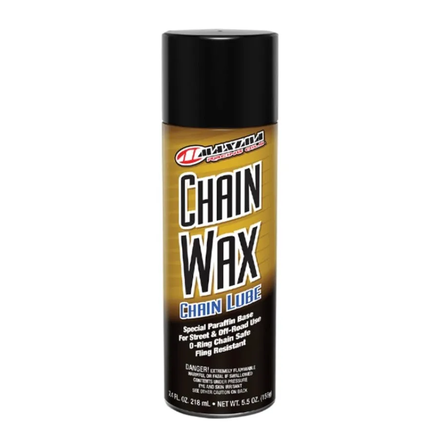 Maxima Chain Wax Lube - 5.5 oz. net wt. - Aerosol